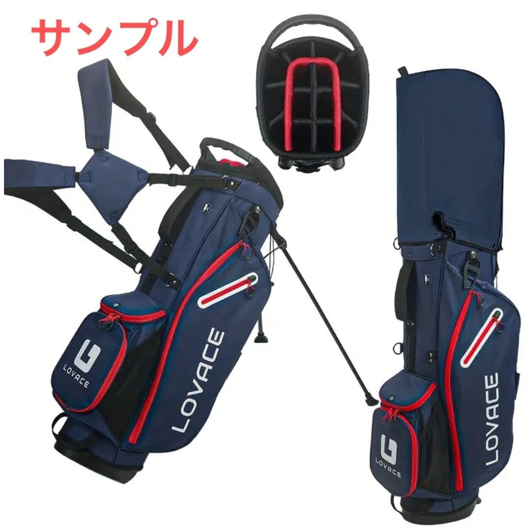 TOMMY HILFIGER - LOVACE スタンドキャディバッグ ゴルフバッグ 新品