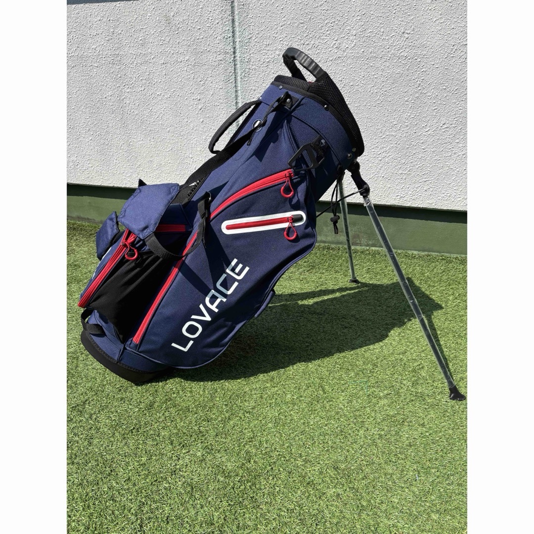 TOMMY HILFIGER - LOVACE スタンドキャディバッグ ゴルフバッグ 新品