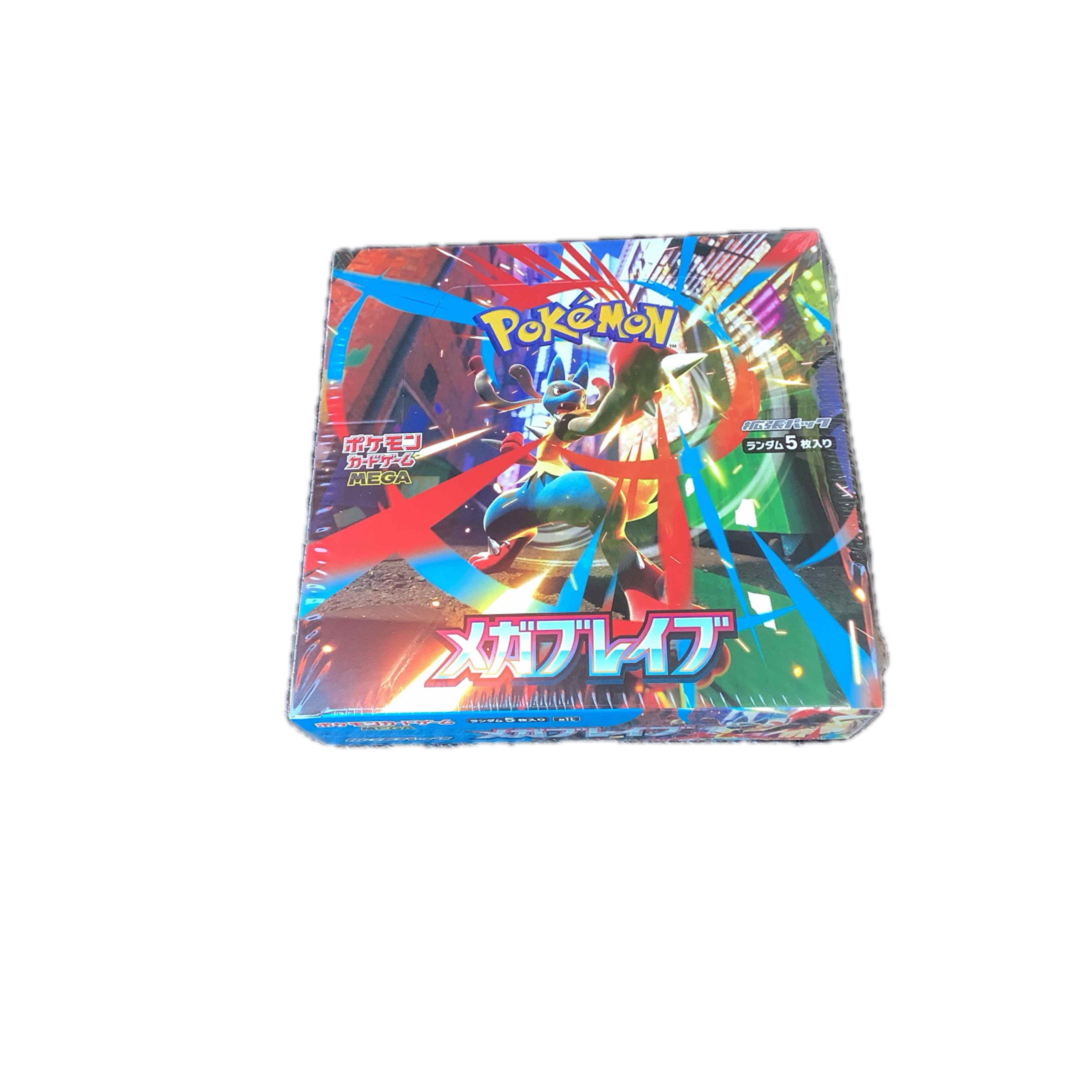 ポケモン - ポケモンカード メガブレイブ 1 BOX 未開封品。の通販 by