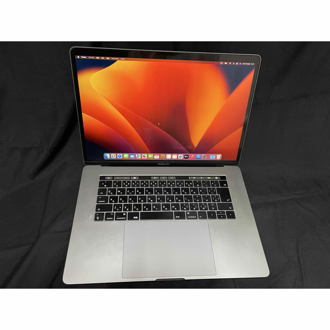 Mac (Apple) - MacBook pro 15インチ スペースグレー 2017の通販 by 蝉