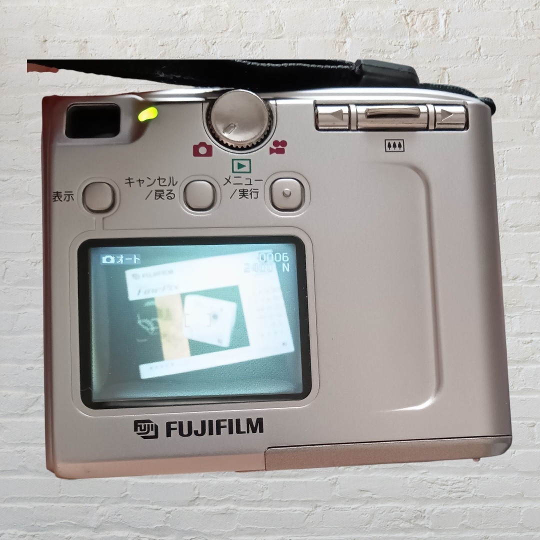 富士フイルム - FUJIFILM FinePix 40i 動作確認済みの通販 by M's shop