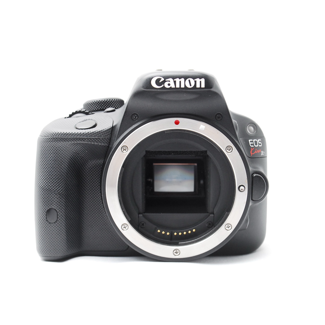 Canon - 【世界最小一眼レフ】Canon Kiss X7 ダブルレンズセット