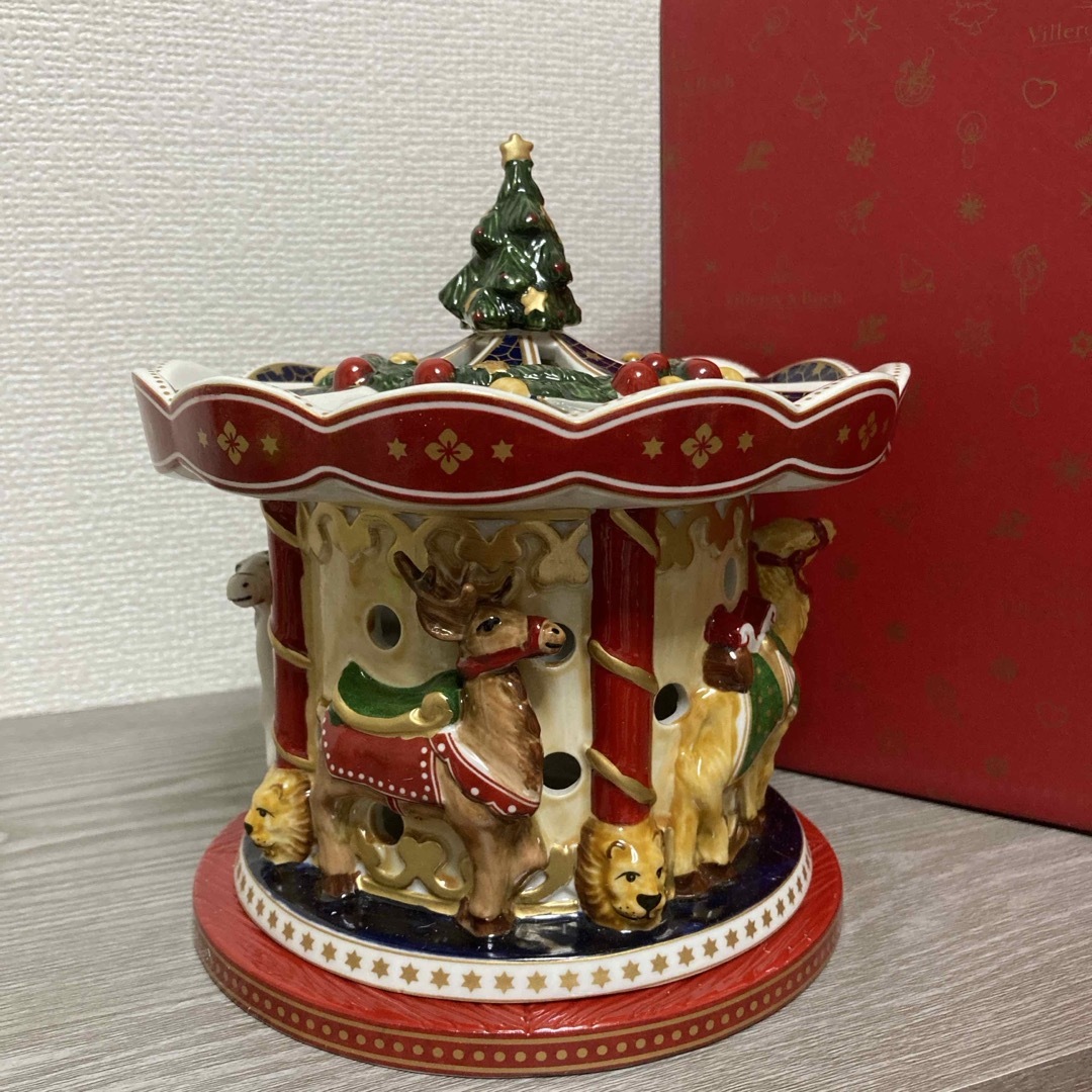 ビレロイ&ボッホ - ビレロイ&ボッホ クリスマスキャンドル(箱付)の通販