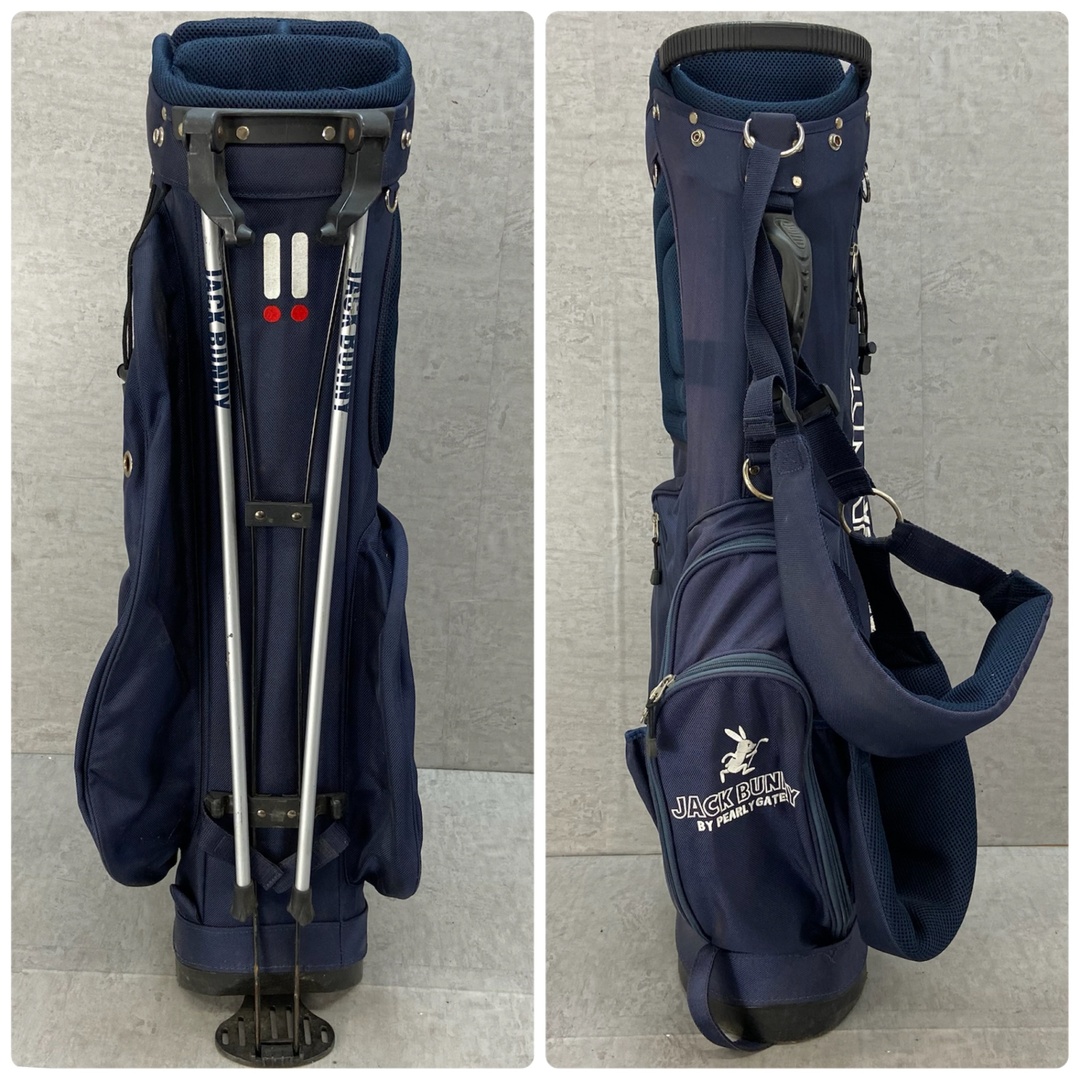 JACK BUNNY!! - ジャックバニー ゴルフ キャディバッグ スタンド式 約
