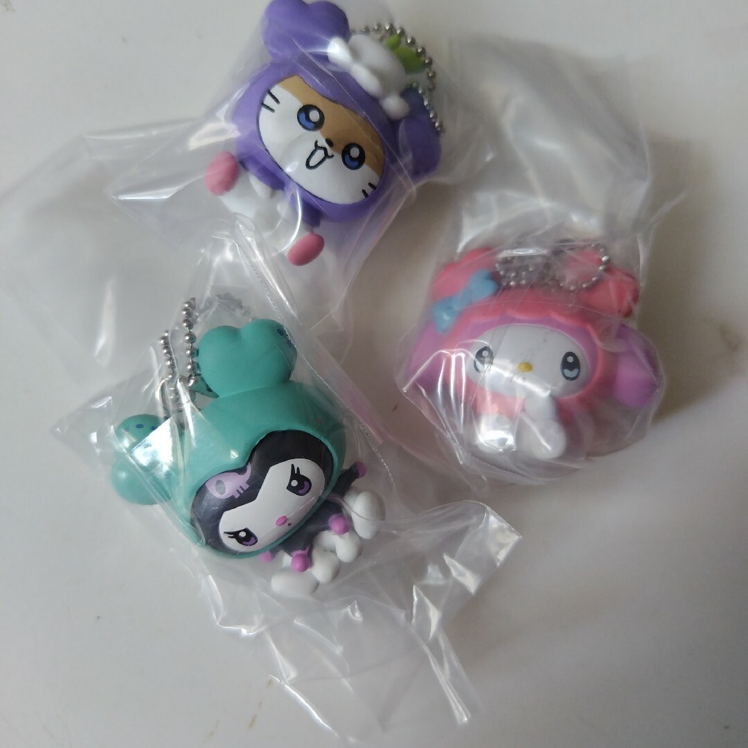 TWICE - TWICE サンリオ コラボ ガチャ ミサモ 3種 ミナ モモ サナ の