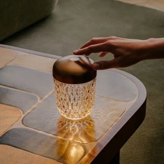 HERMES - 【新品未使用】エルメス サンルイ ミニポータブルランプ レア