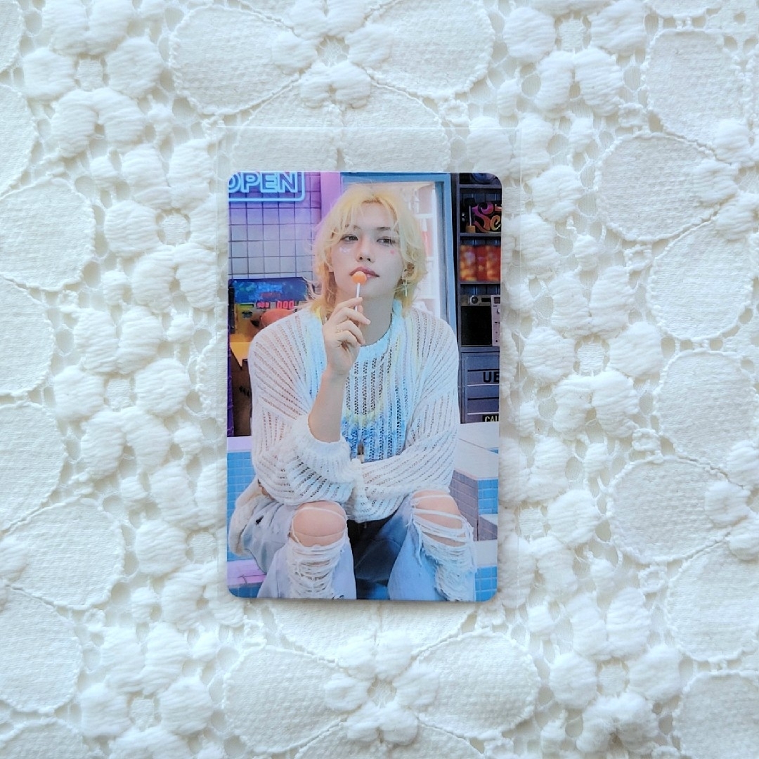 Stray Kids - StrayKids KARMA JYP JAPAN 店舗特典 フィリックスの通販