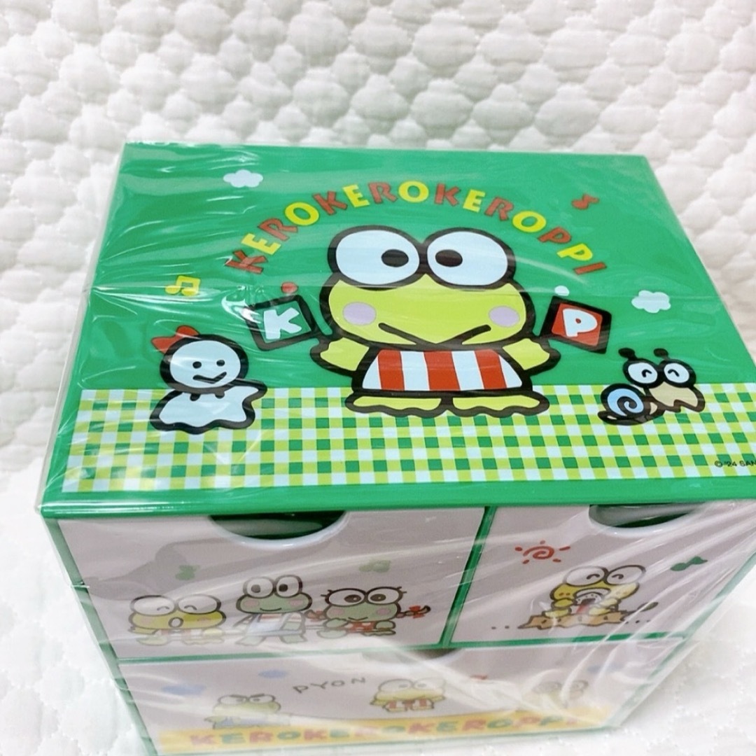 サンリオ - サンリオ🎀 けろけろけろっぴ プラチェスト 小物入れ 収納