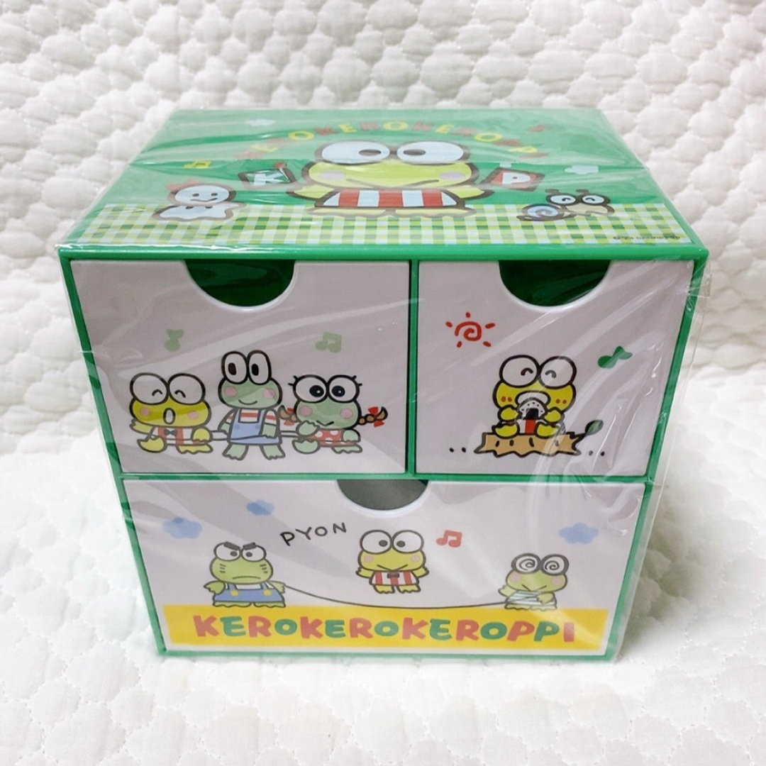 サンリオ - サンリオ🎀 けろけろけろっぴ プラチェスト 小物入れ 収納