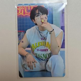 Stray Kids - straykids ハン KARMA JYP Japan トレカの通販 by ベア's