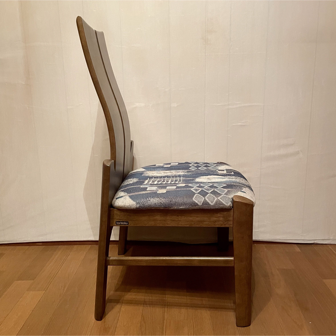 カリモク家具 - 【karimoku】食堂椅子CT6255TP(2001年生産)No.4の通販