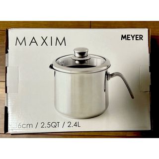 MEYER - マイヤー キャストポット16cm2色セットの通販 by しろふな