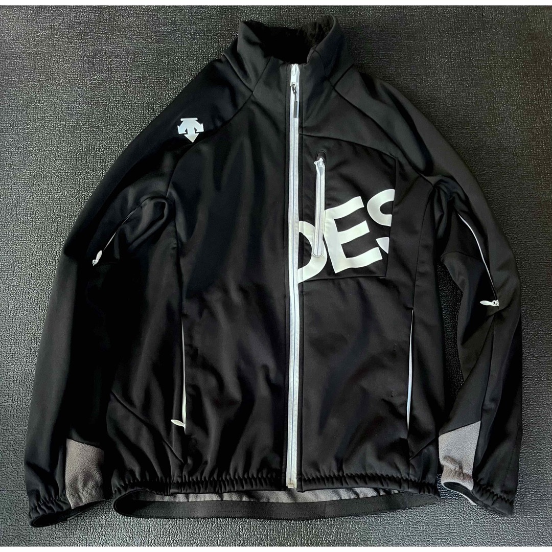 DESCENTE - DESCENTE ソフトシェルジャケット 品番 DRC-6702 サイズ L