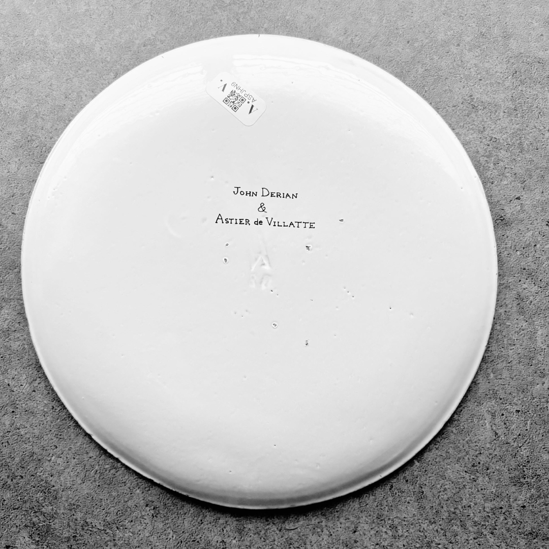 ASTIER de VILLATTE - アスティエ John Derian Timepiece デザート