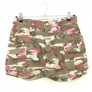 MARK&LONA - マークアンドロナ カーゴショートパンツ カーキ×ピンク