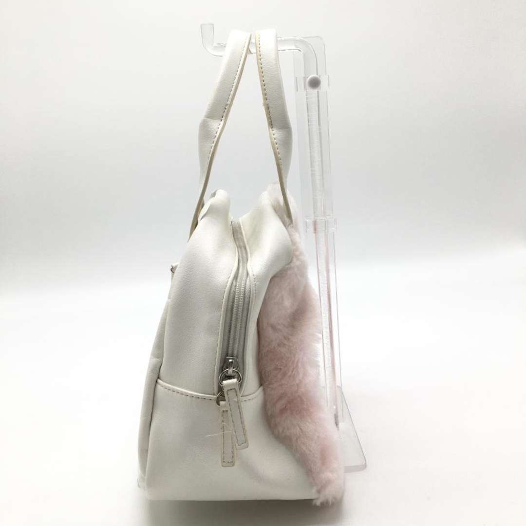 archivio - アルチビオ カートバッグ 白×ピンク ファーゴルフ archivio