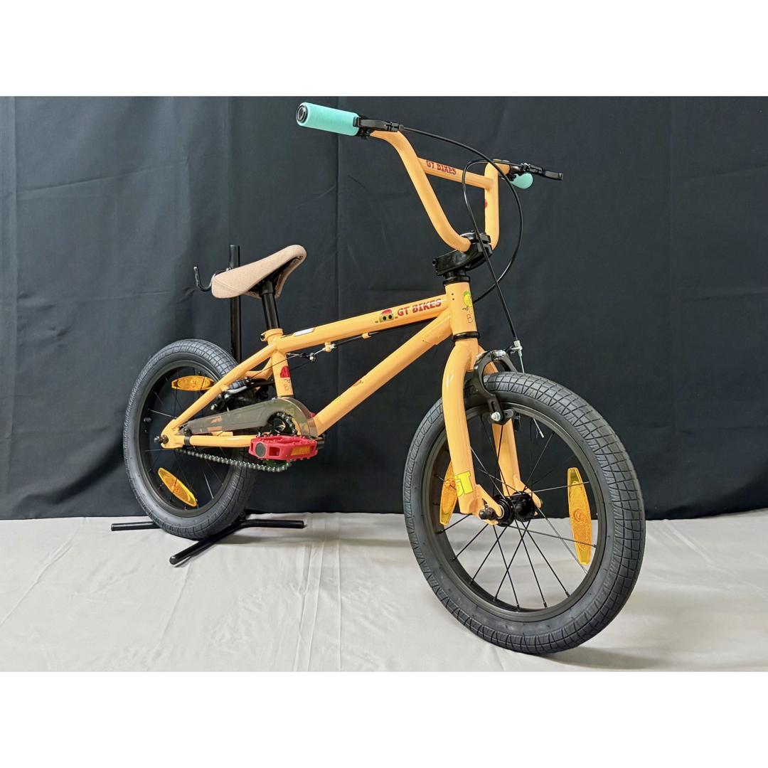 GT BIKE】未使用品 16インチ キッズBMX 自転車 オレンジ 台湾製