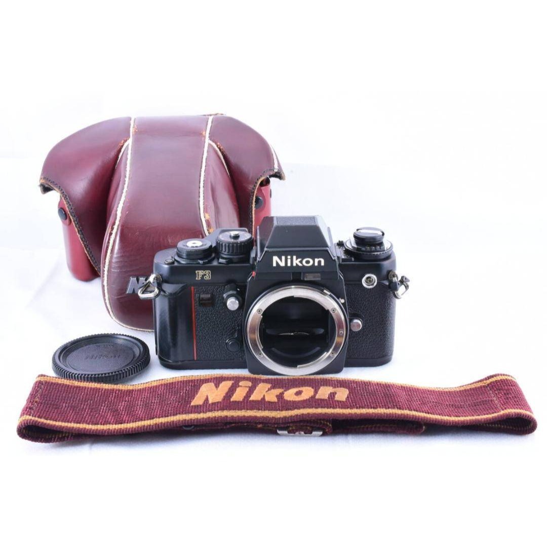 Nikon F3アイレベル ボディ132万番台 0163 Nikon F3アイレベル ボディ