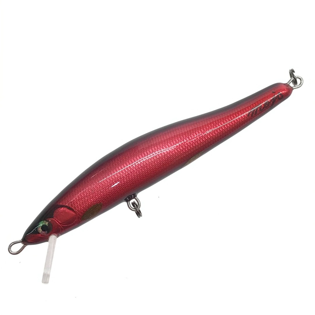 MOJO handmade works モジョバルサミノーS 平3.0g 虹鱒 MOJO handmade