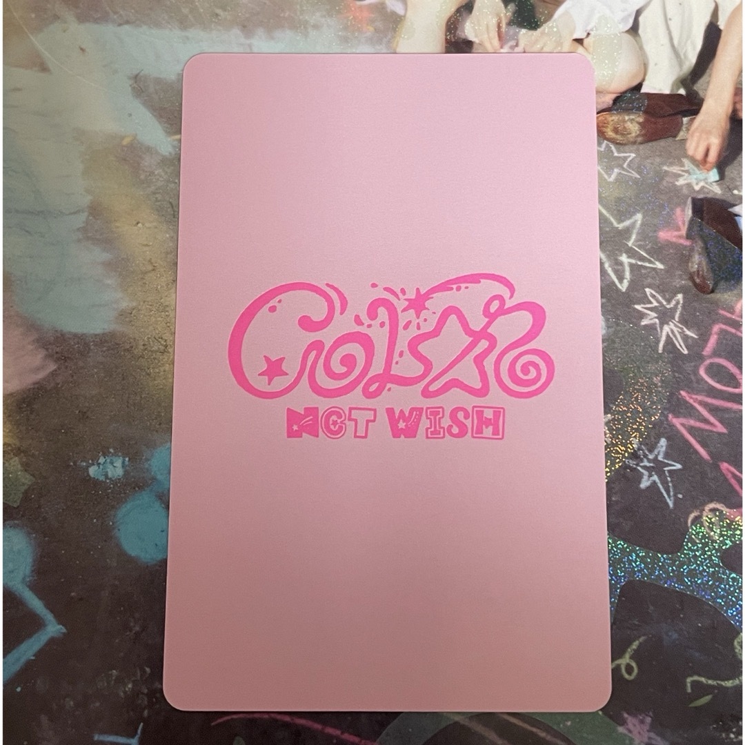 NCT - ❤︎新品未使用❤︎NCT WISH 『COLOR』 リョウ 初回限定版トレカ