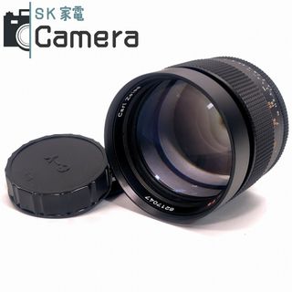 CONTAX - 希少黒刻印！標準の帝王 Planar 50mm F1.4 AEJ オールド