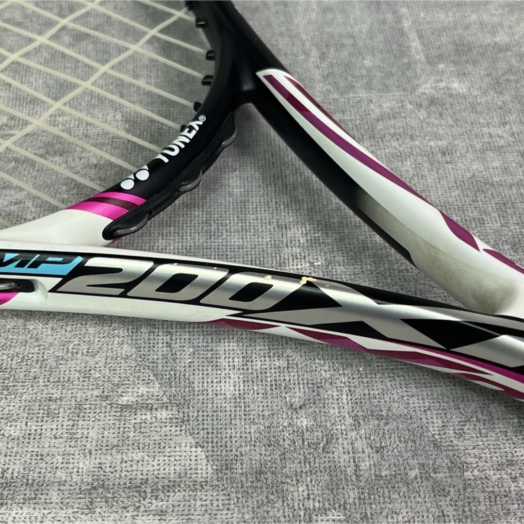 YONEX - ヨネックス ミズノ 軟式 テニスラケット 初心者 2本セット