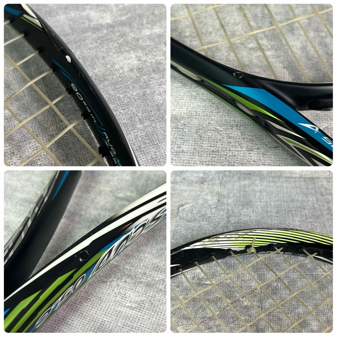 YONEX - ヨネックス ミズノ 軟式 テニスラケット 初心者 2本セット