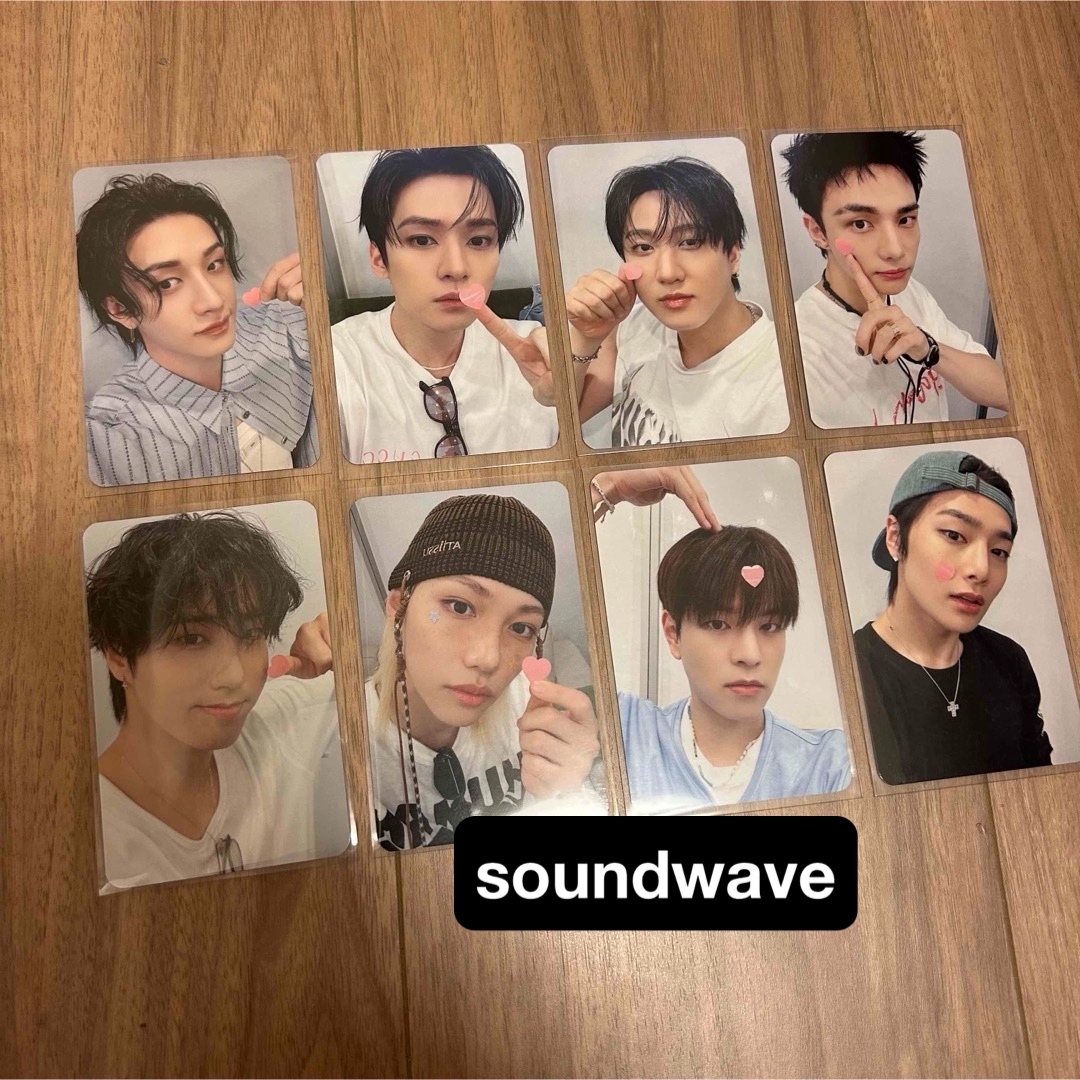 Stray Kids - コンプ⭐️soundwave トレカ StrayKids KARMAの通販 by