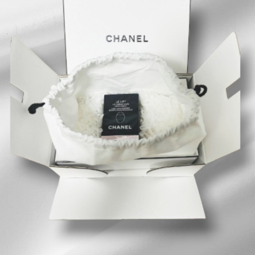CHANEL - CHANEL ル リフト ラ クレーム マン ハンドクリーム 贈答箱