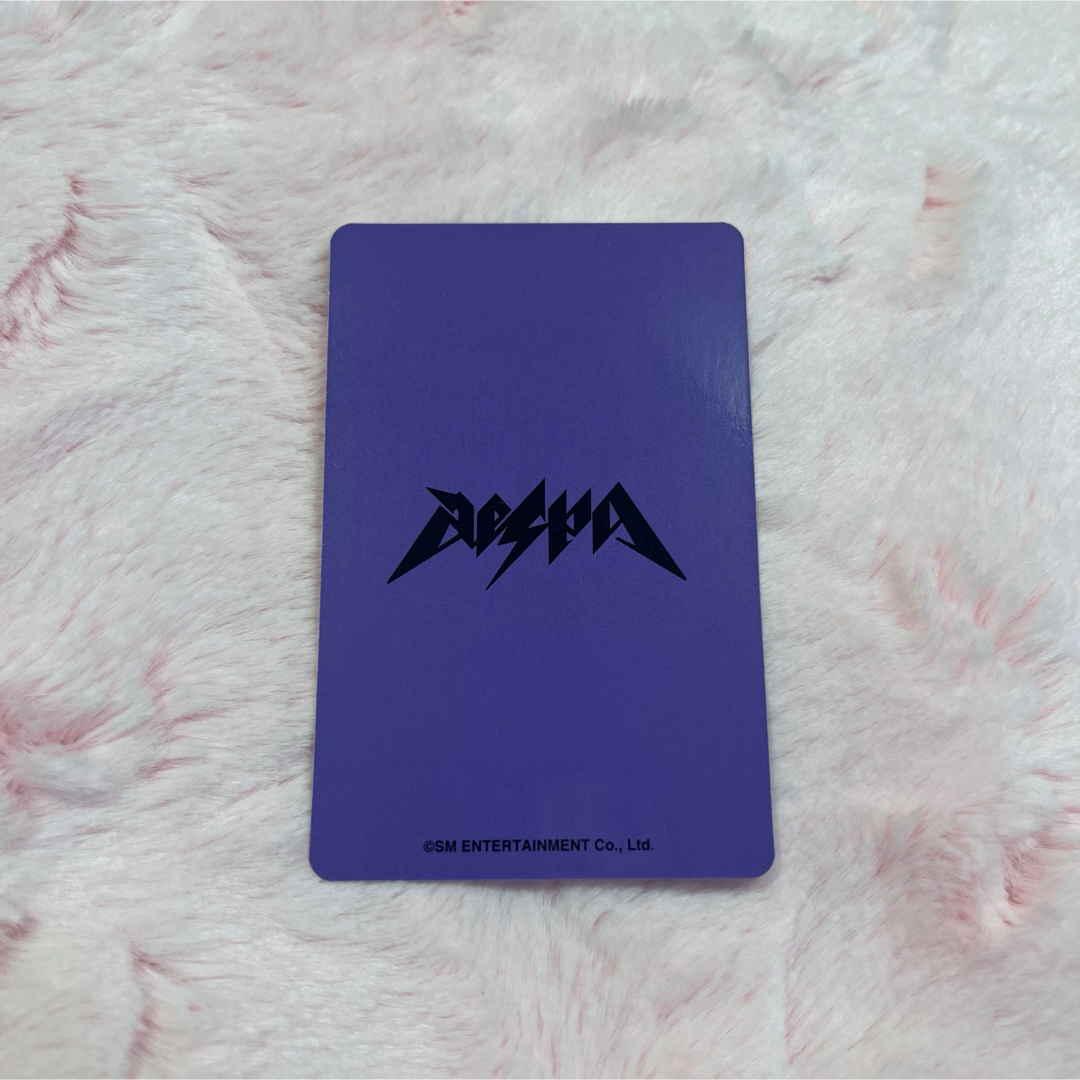 aespa - aespa エスパ rich man トレカ HMV ラキドロ ウィンターの通販