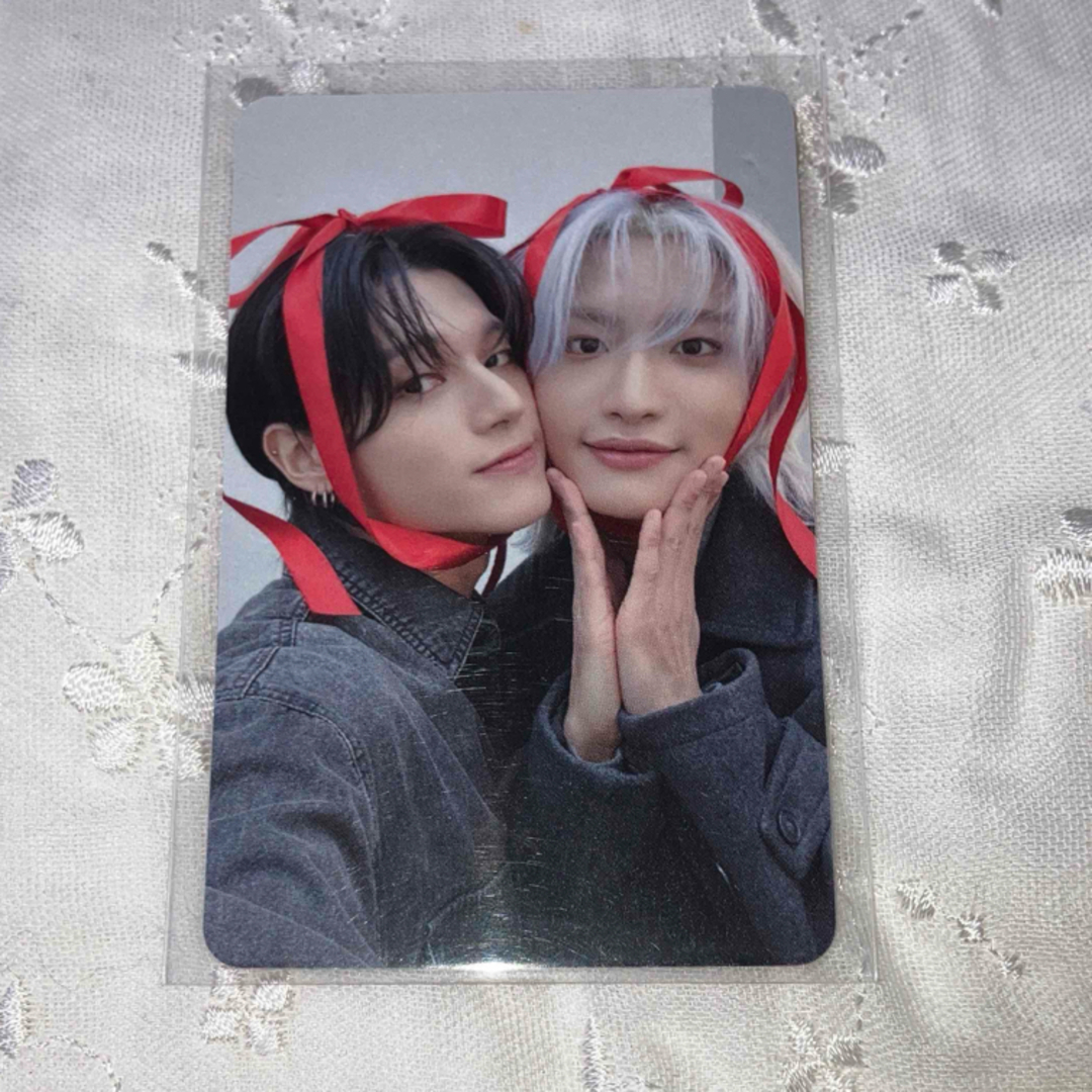 ATEEZ - ateez minirecord ribbon ソンファ ウヨン ユニットの通販 by