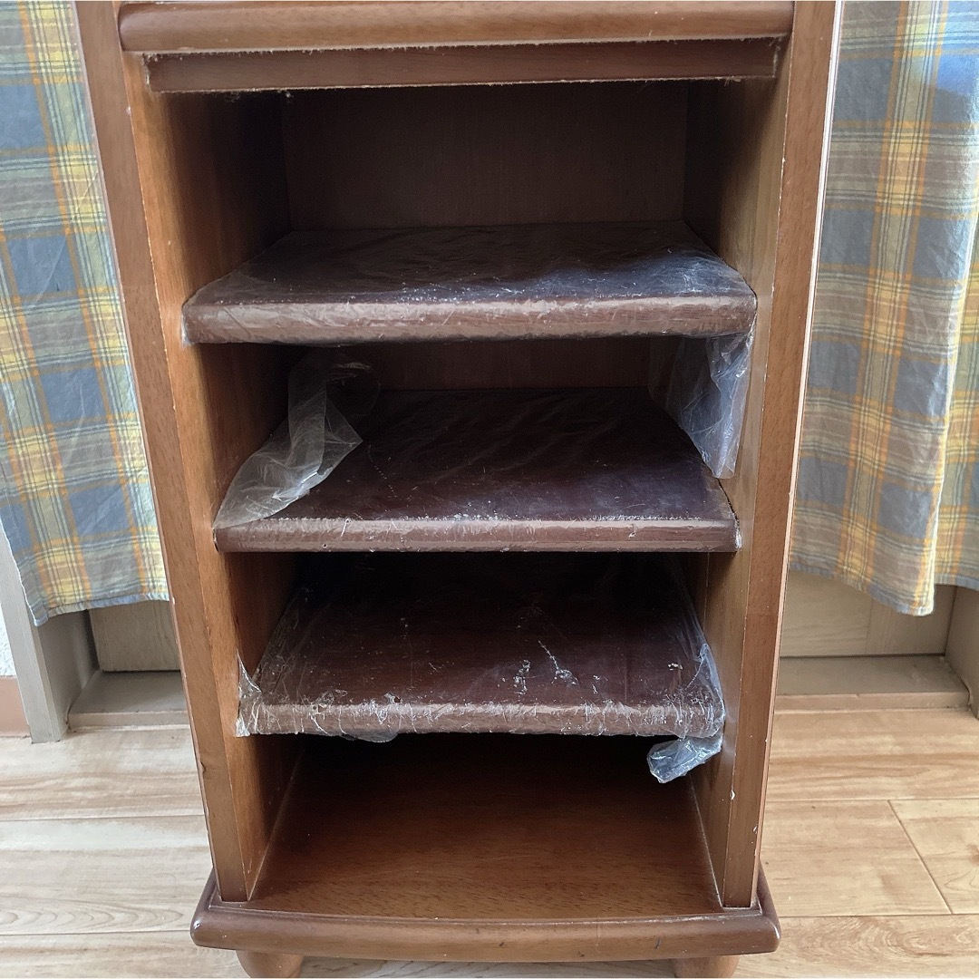 カリモク家具 - 【antique*】電話台 サイドボード 棚 キャビネット