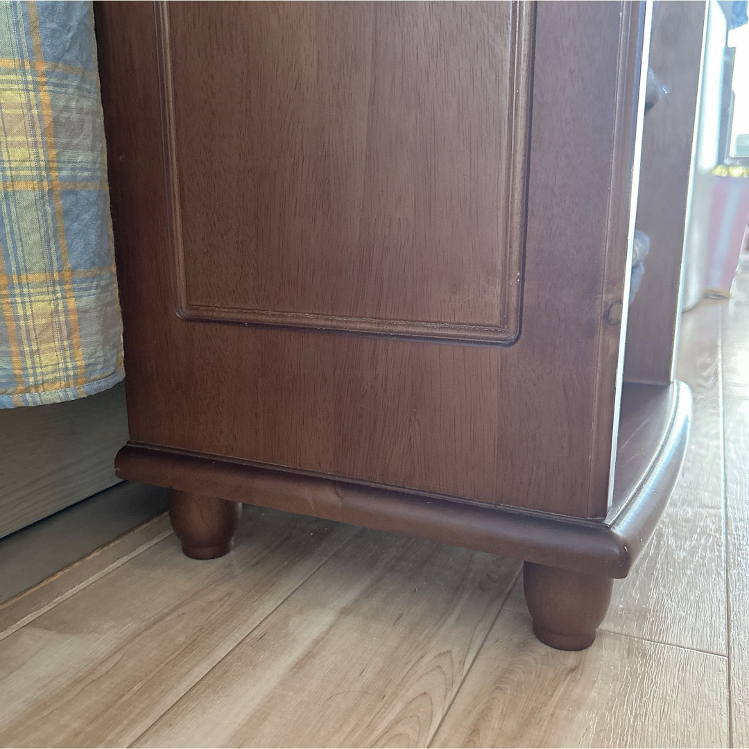 カリモク家具 - 【antique*】電話台 サイドボード 棚 キャビネット