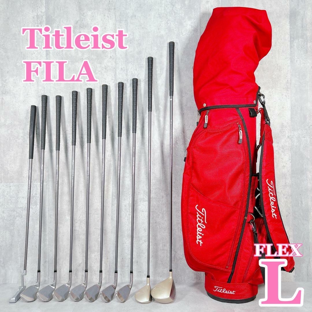 Titleist - X476 タイトリスト フィラ レディース ゴルフ クラブ