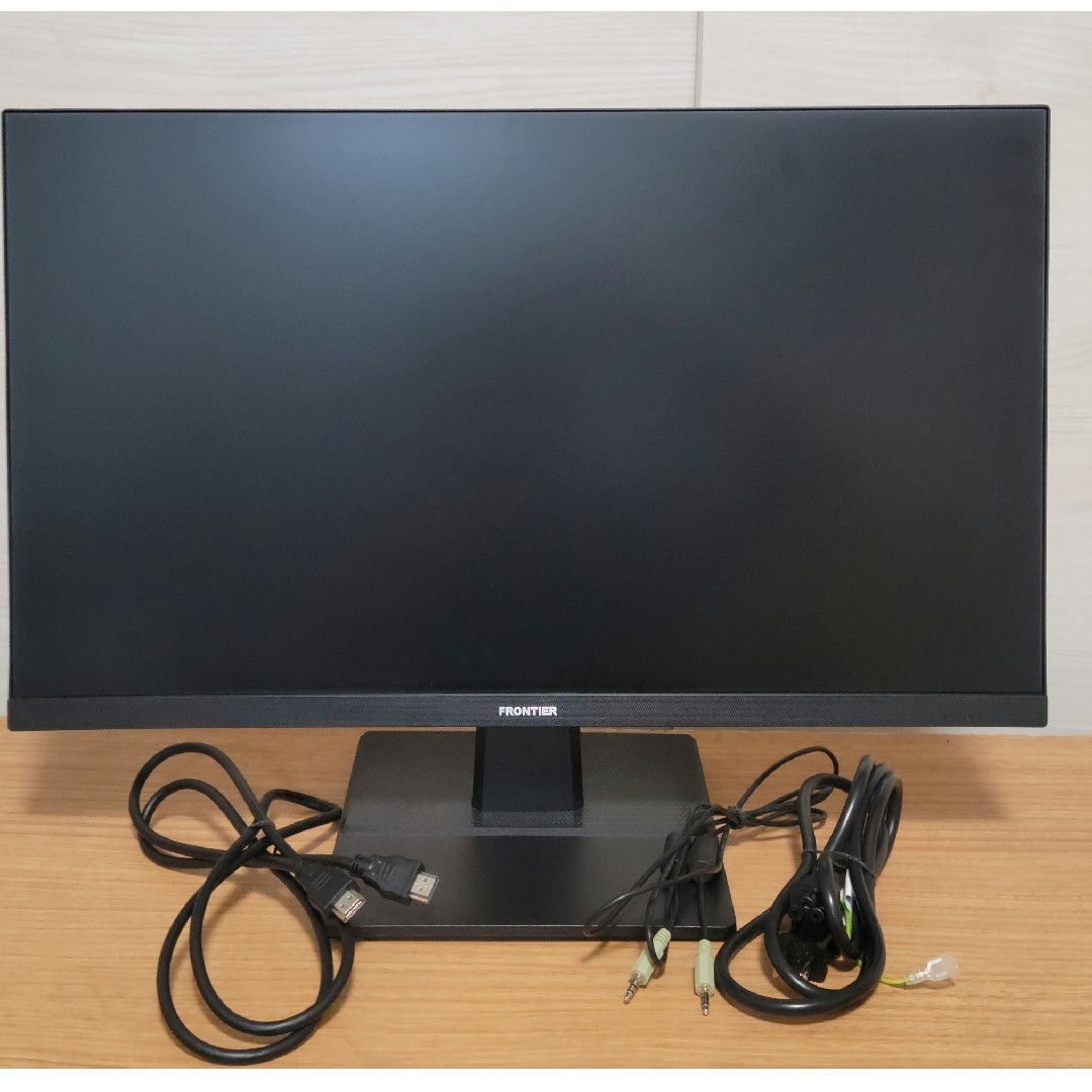 美品 FRONTIER FR2450B 23.8型LEDモニター 2024年製の通販