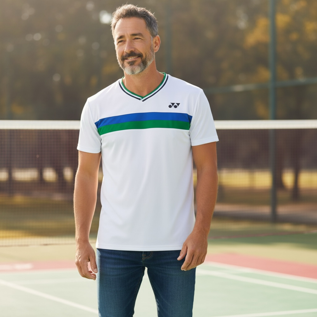 YONEX - ヨネックス YONEX 75周年記念ゲームシャツ 新品 サイズXLの