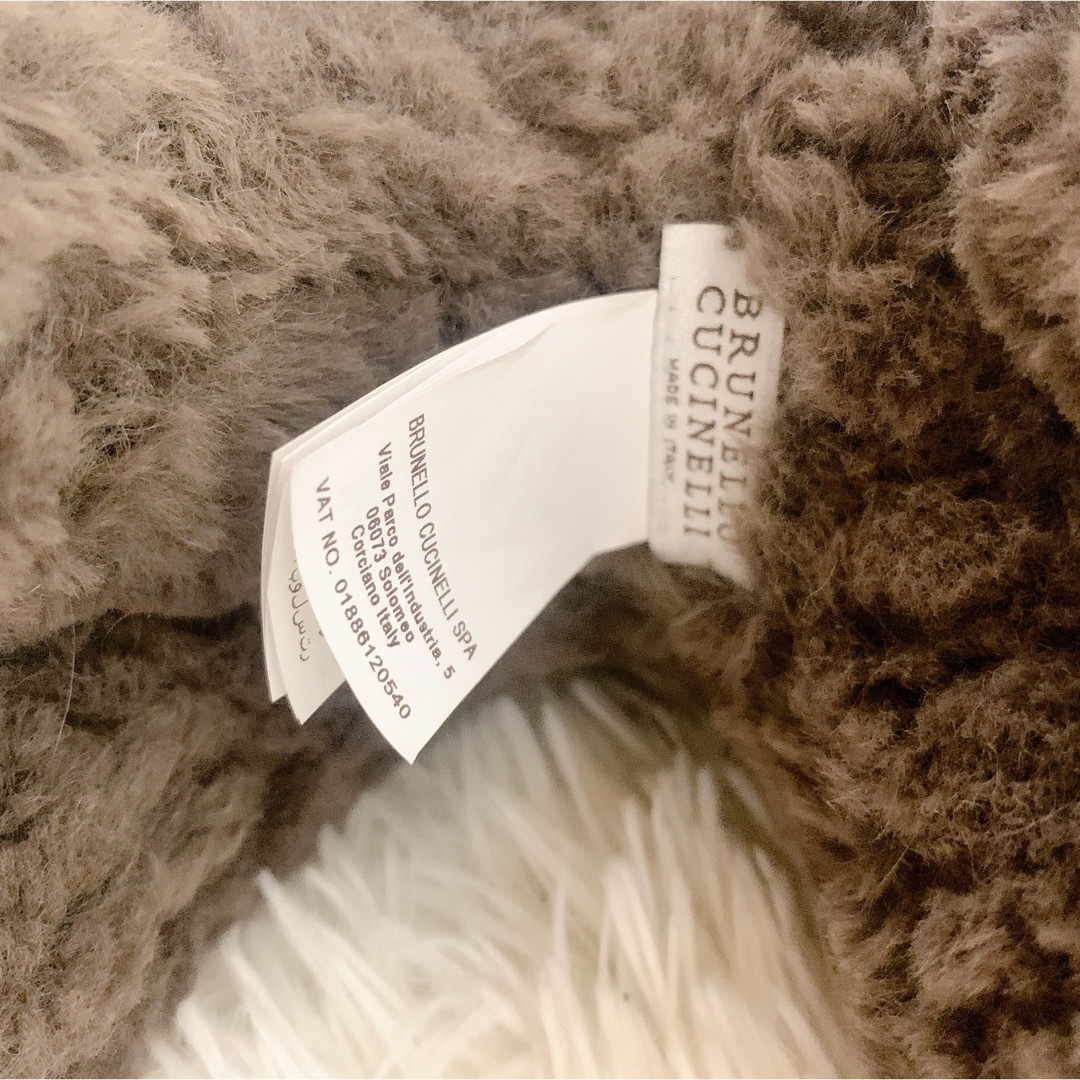 BRUNELLO CUCINELLI - ブルネロクチネリ ヤギ ぬいぐるみ カシミヤ