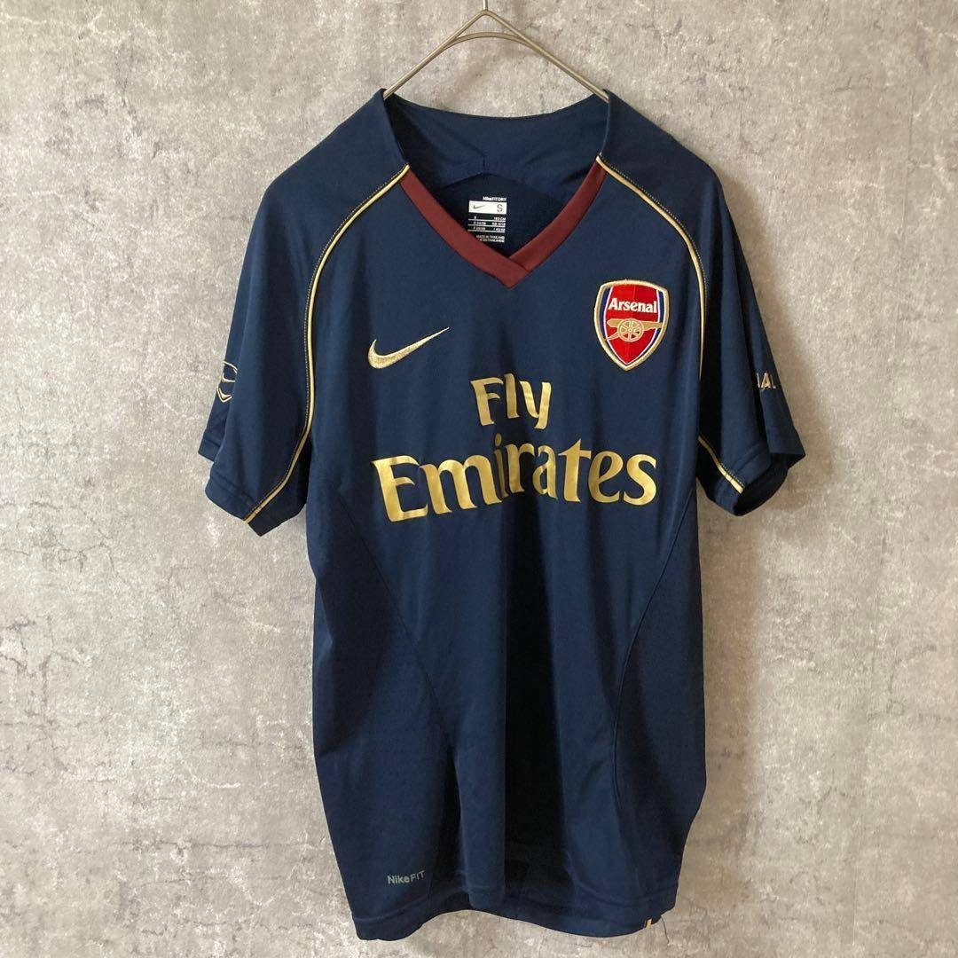 NIKE - NIKE ナイキ アーセナル 06-07 アウェイ ユニフォーム S