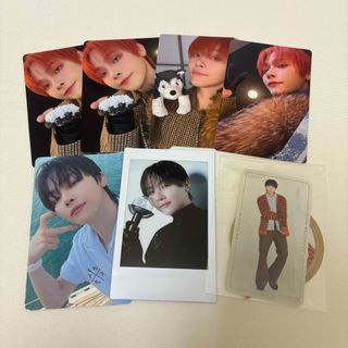 &TEAM - &TEAM NICHOLAS ニコラス トレカ チェキ ステッカーセットの