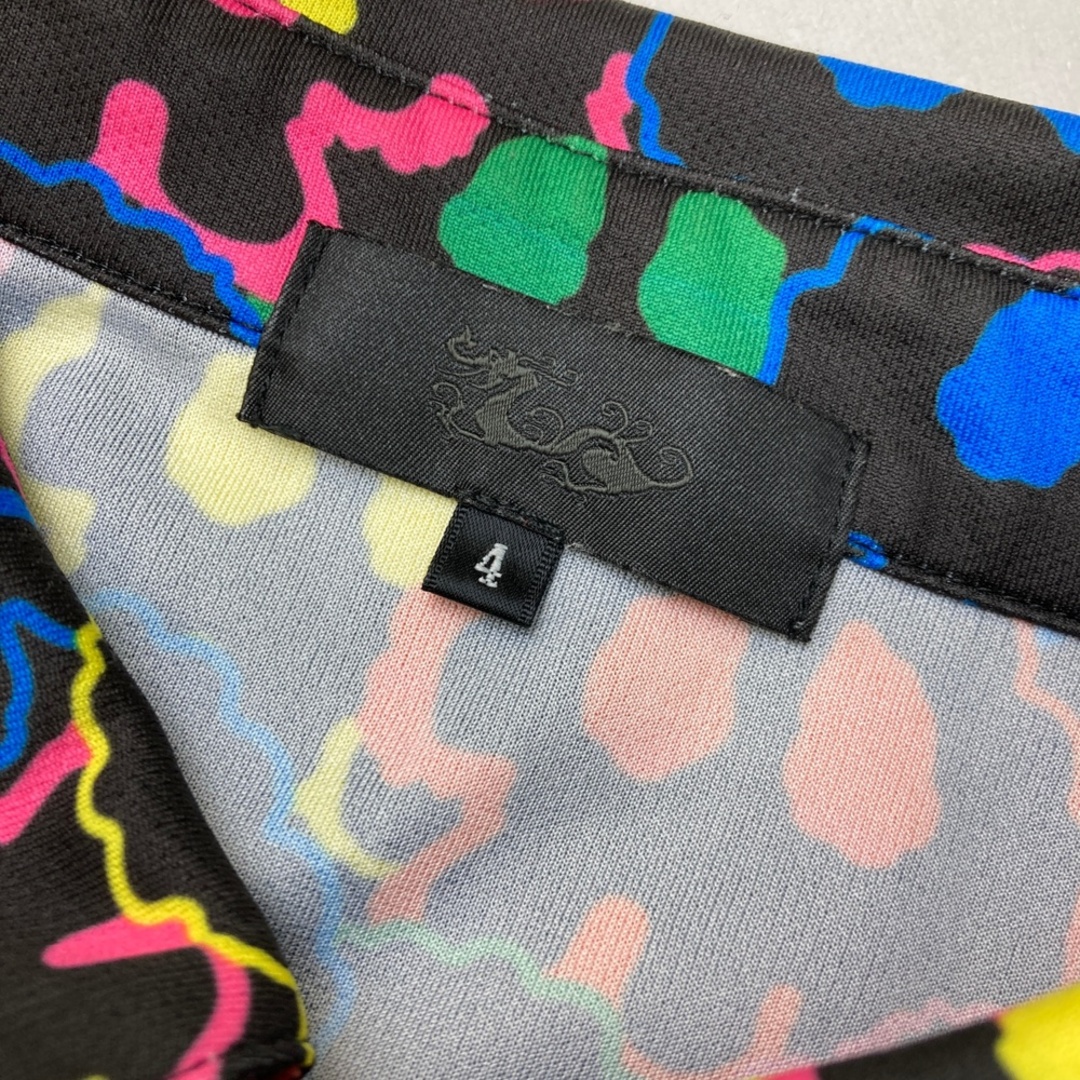 サイズ：4 DANCE WITH DRAGON ダンスウィズドラゴン ×タツノコプロ