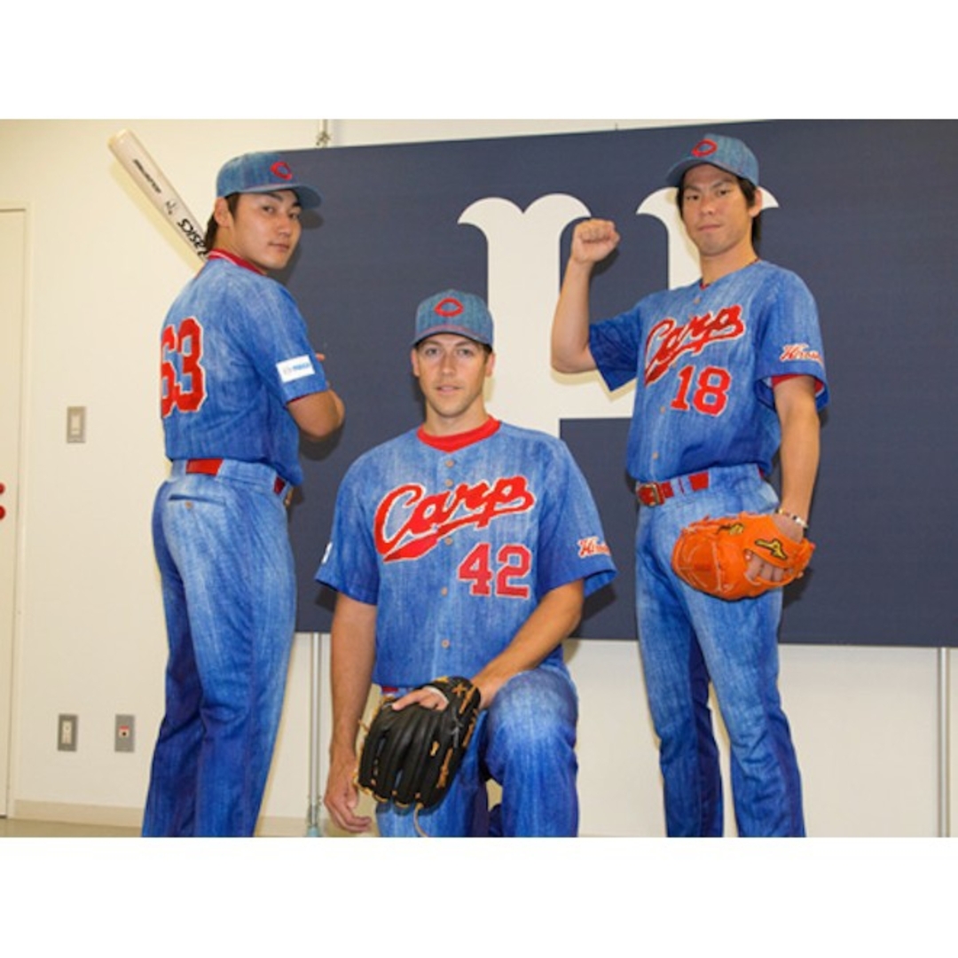 DESCENTE - 【限定 完売】広島 東洋 カープ 前田智徳 デニム