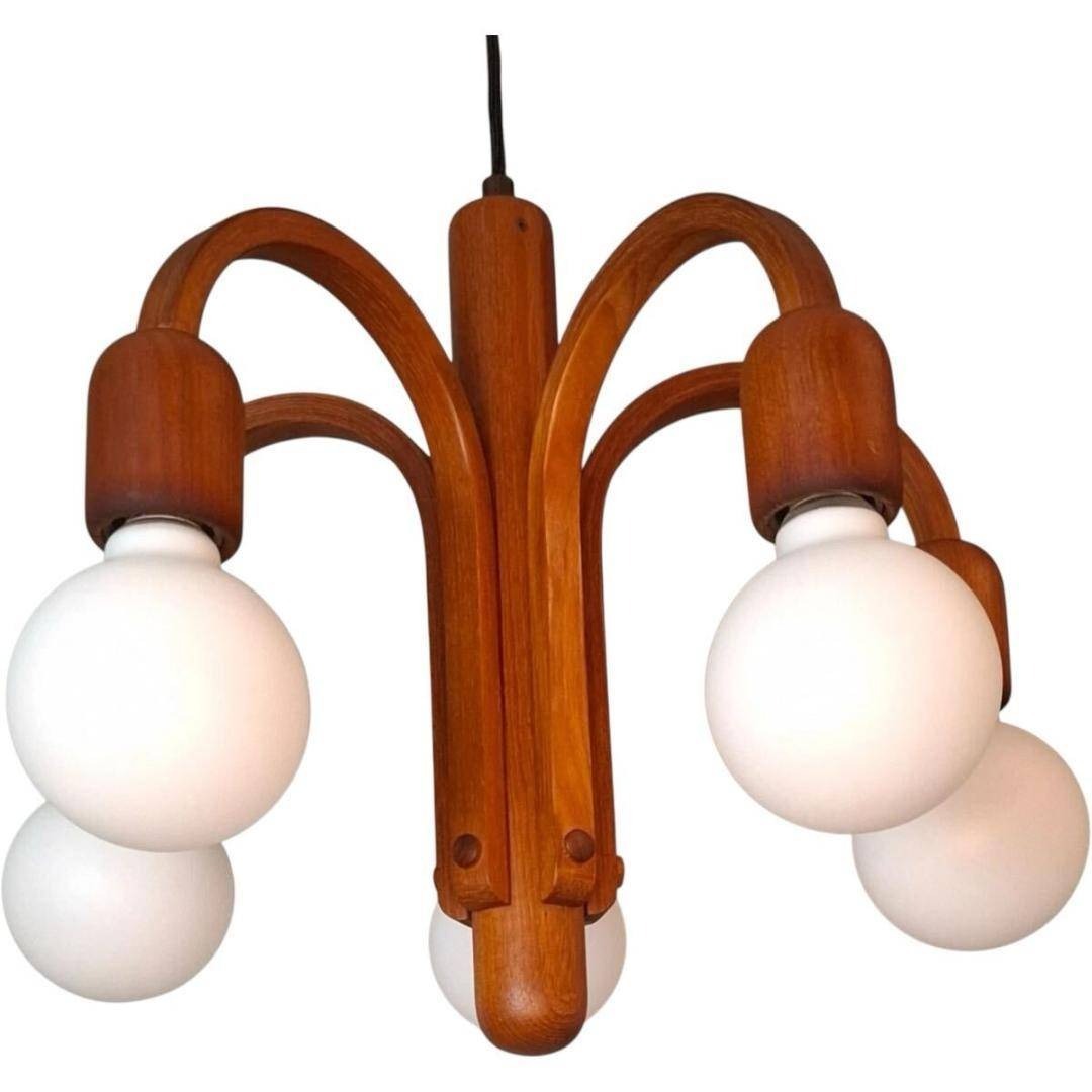 ①☆極上の一点物☆ Old Domus ドムス ペンダントランプ 1970年代の