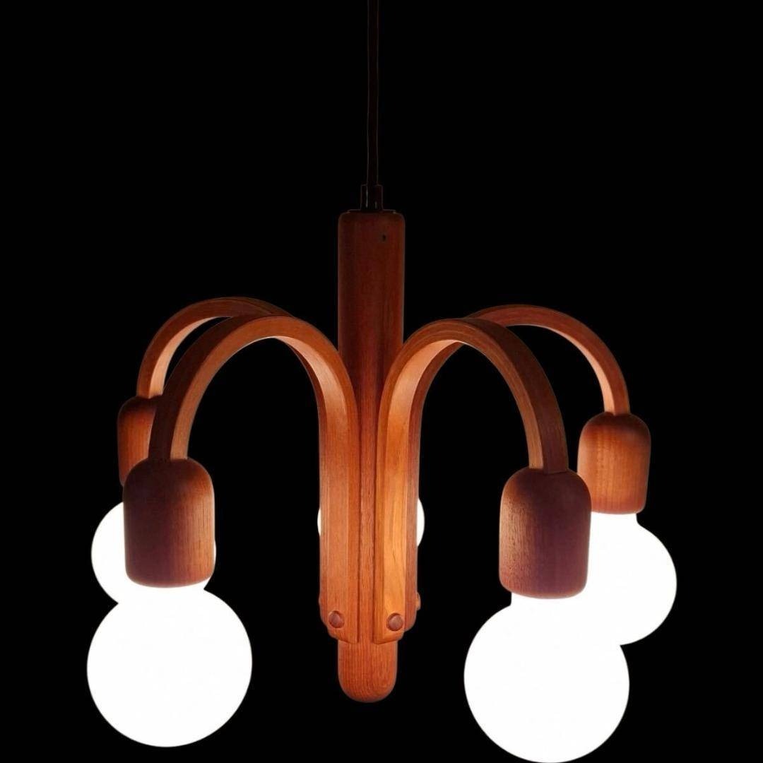 ①☆極上の一点物☆ Old Domus ドムス ペンダントランプ 1970年代の