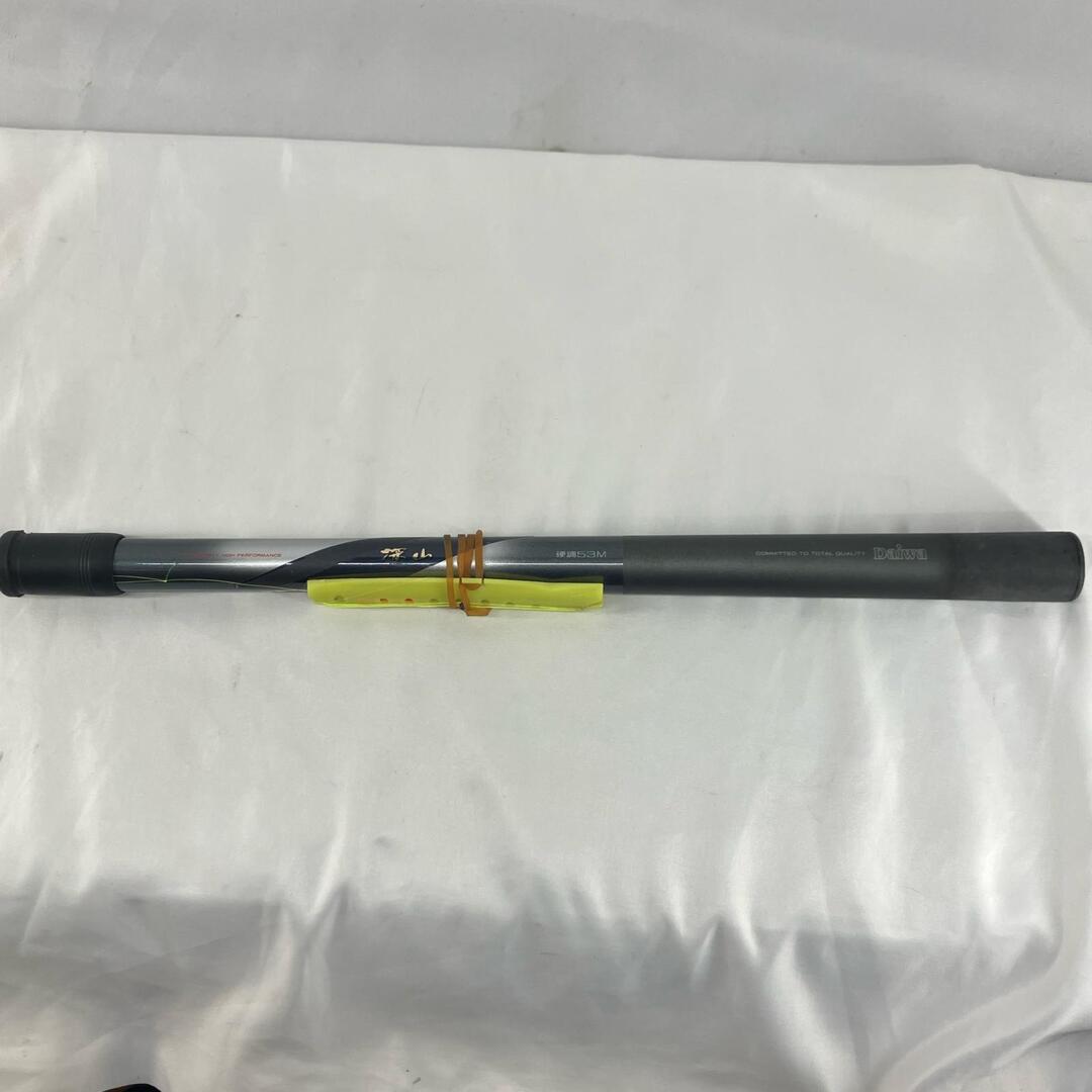 DAIWA - DAIWA ダイワ ロッド 渓流竿 HX深山 硬調53M 06375853 グレー