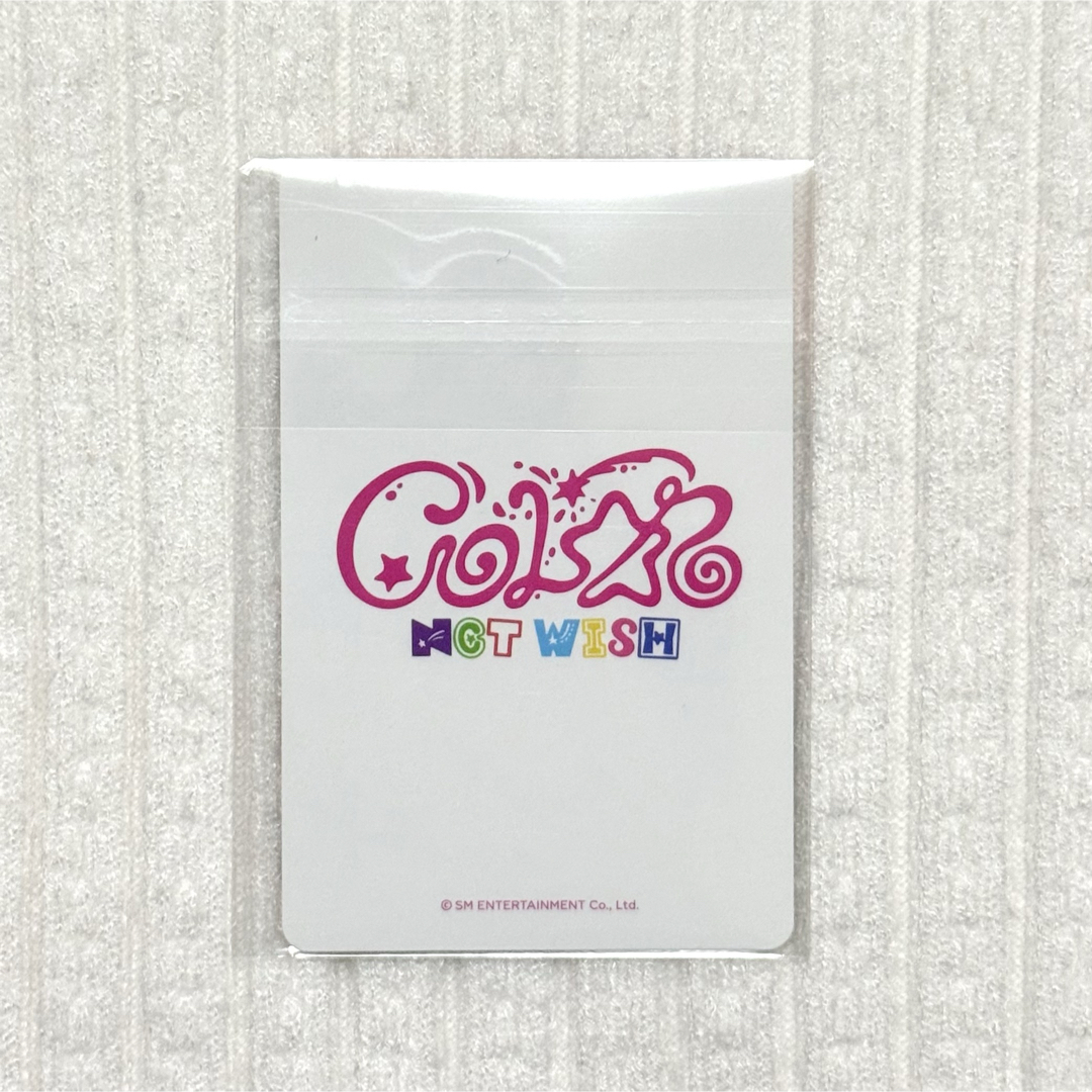 NCTWISH COLOR トレカ シオン ラキドロ musinsaの通販 by ねこ's shop