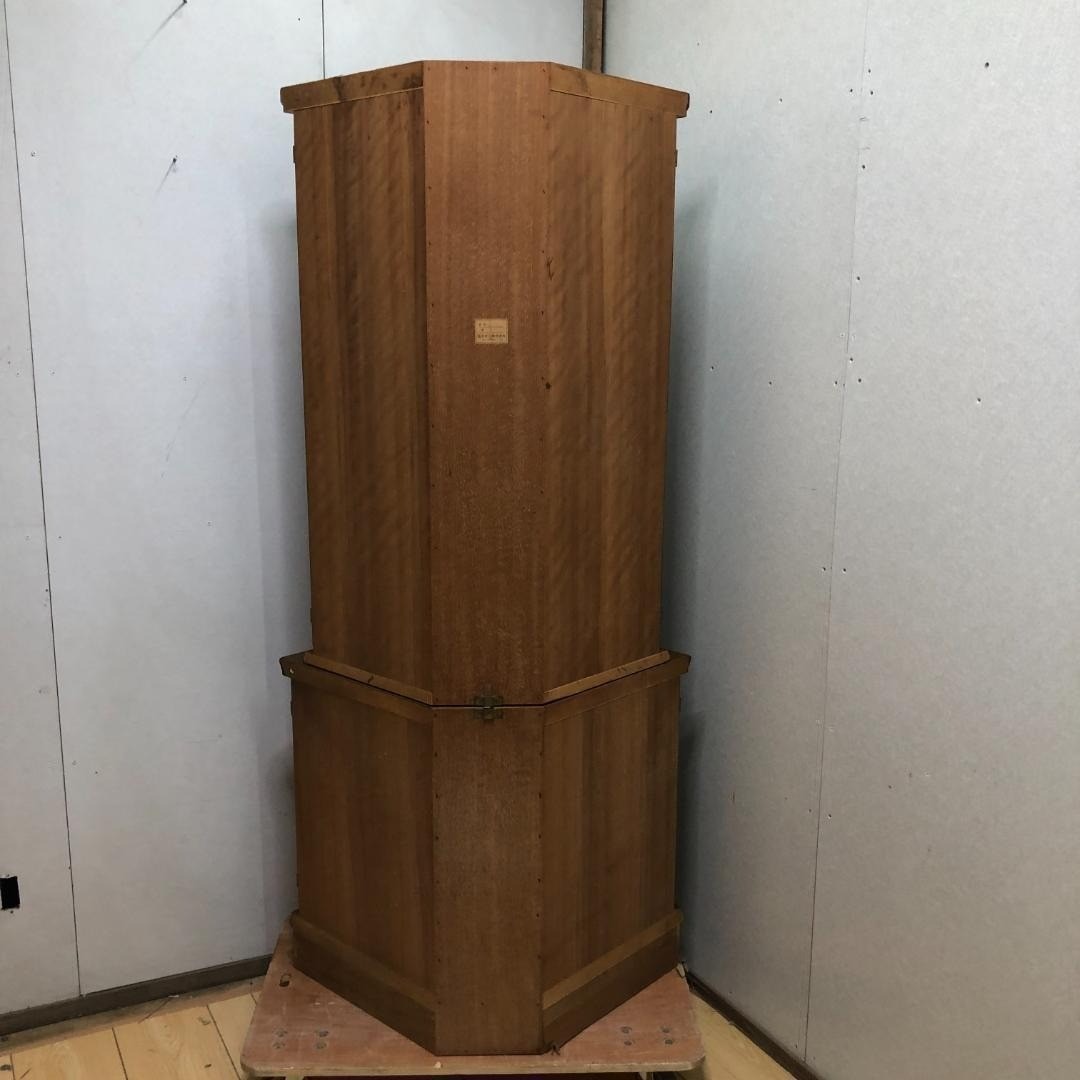 池太木工 池太木工 シャネル コーナー飾棚 ガラスキャビネット 250720