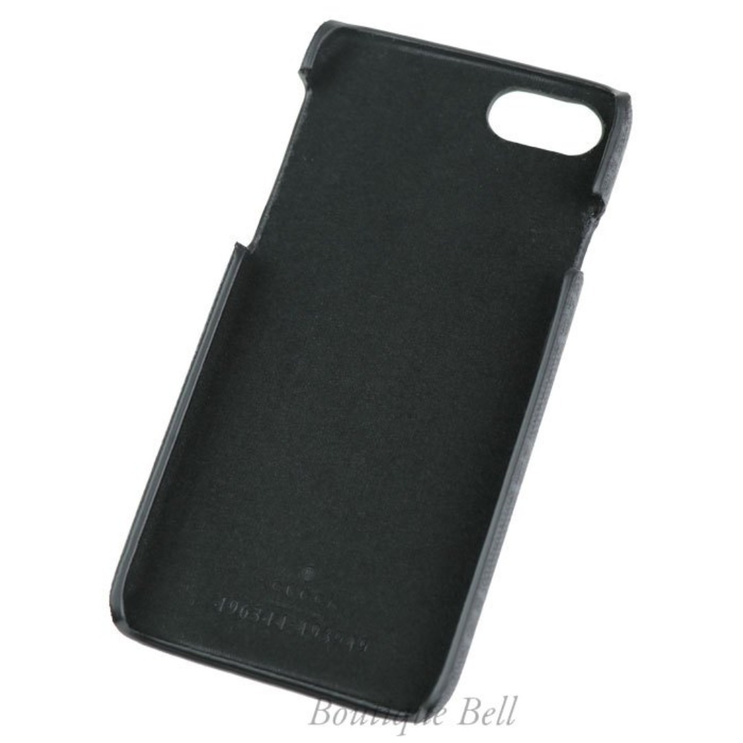 GUCCI - 【グッチ】UFOナイトクーリエ iPhone7/8/SE ケース ブラックの