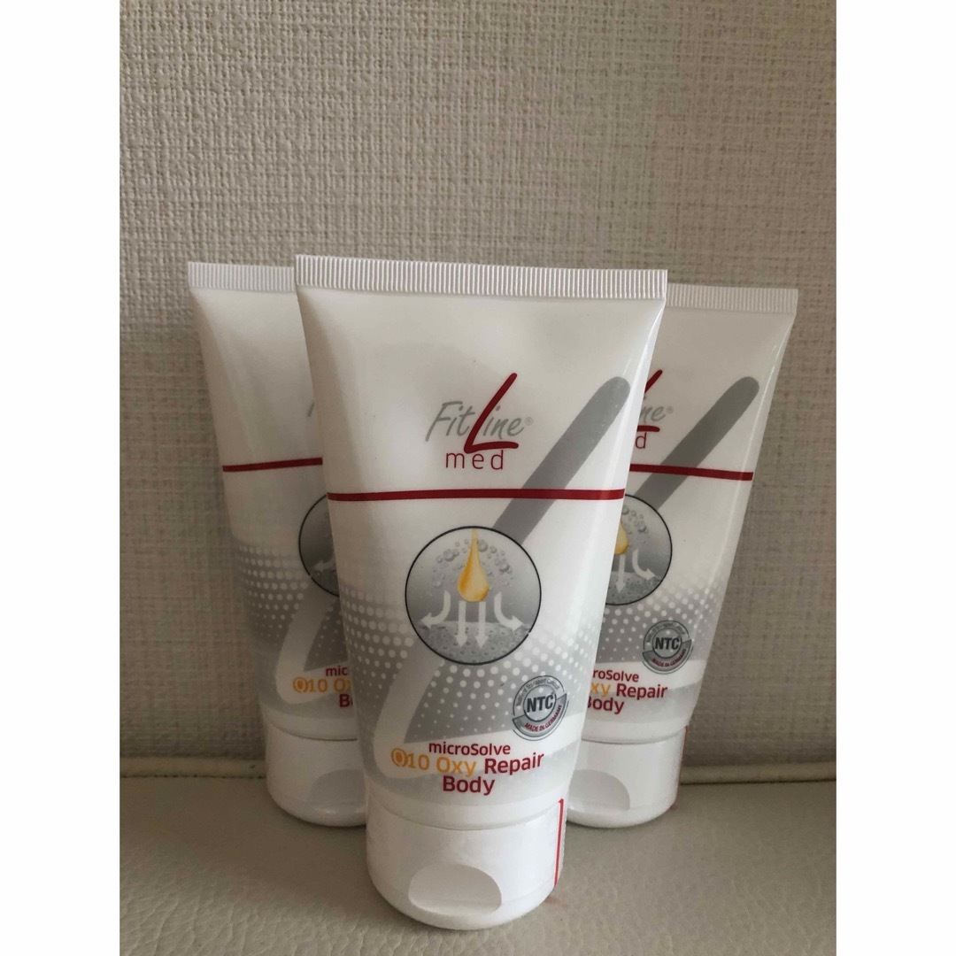 FitLine med Q10 Oxy Repair ハンドクリーム2本の通販 by もか's shop