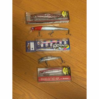 BLUE BLUE - BlueBlue ブルーブルー ルアー2個セットの通販 by