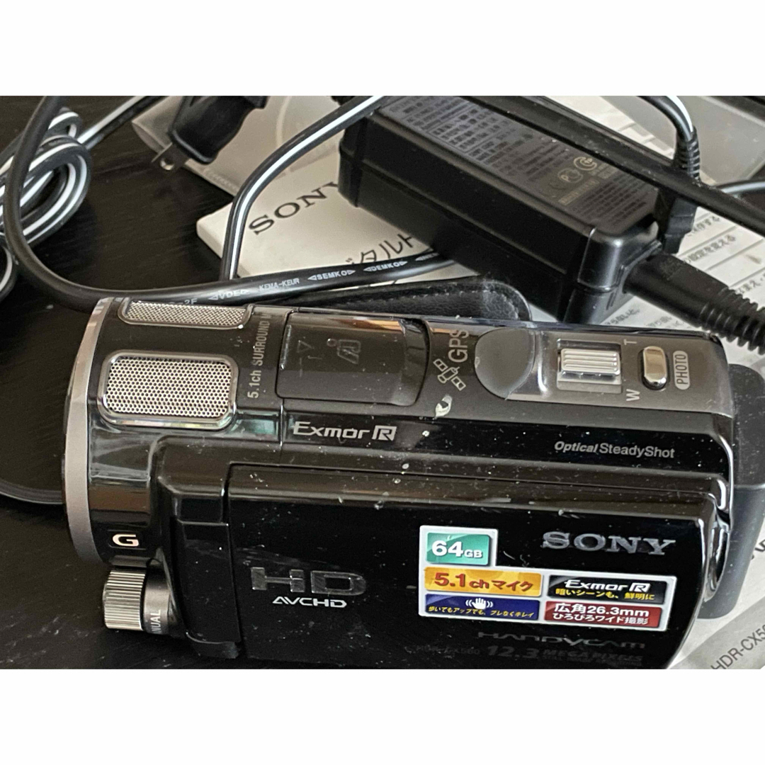 SONY - SONY HDR-CX560 ビデオカメラ 本体の通販 by ゆきまろげ